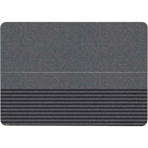 Black and Grey Stripes Surface Laptop Studio Skin